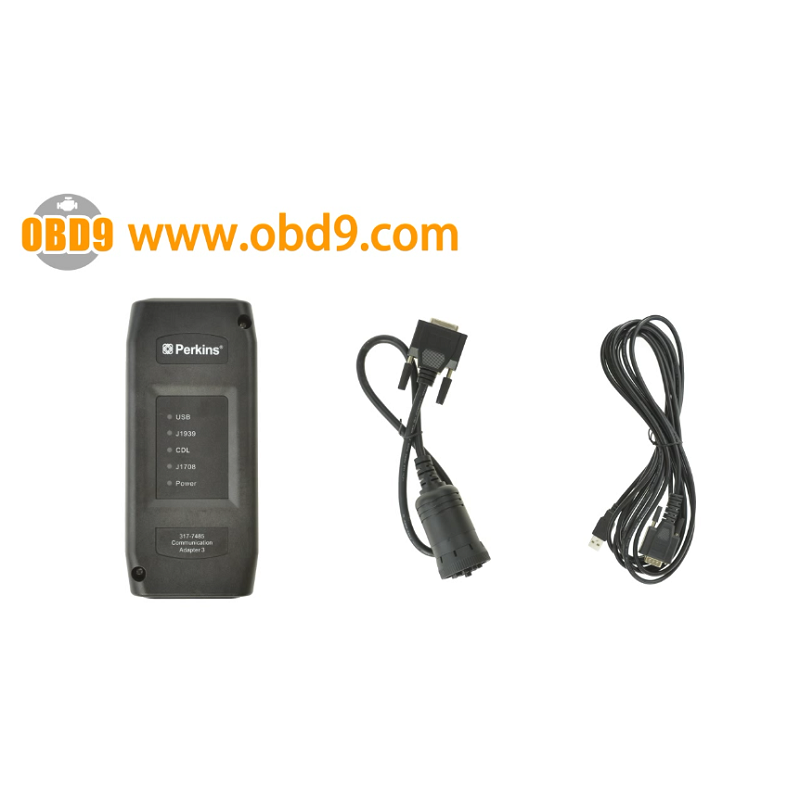 Perkins Communication Adapter 3 with diagnostic software EST