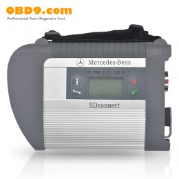 MB SD Connect Compact 4 Star Diagnosis Main Unit Multi-language Without Software HDD