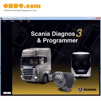 Scania SDP3 2.23.0 + DONGLE