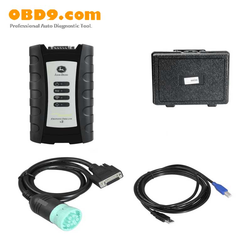 JOHN DEERE DIAGNOSTIC KIT (EDL V3)