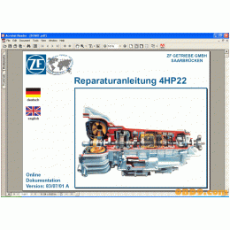 ZF 4 HP-22 Repair Manual