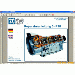 ZF 5 HP-18 Repair Manual