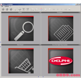 Delphi 2008 Parts Catalog and Test Plans