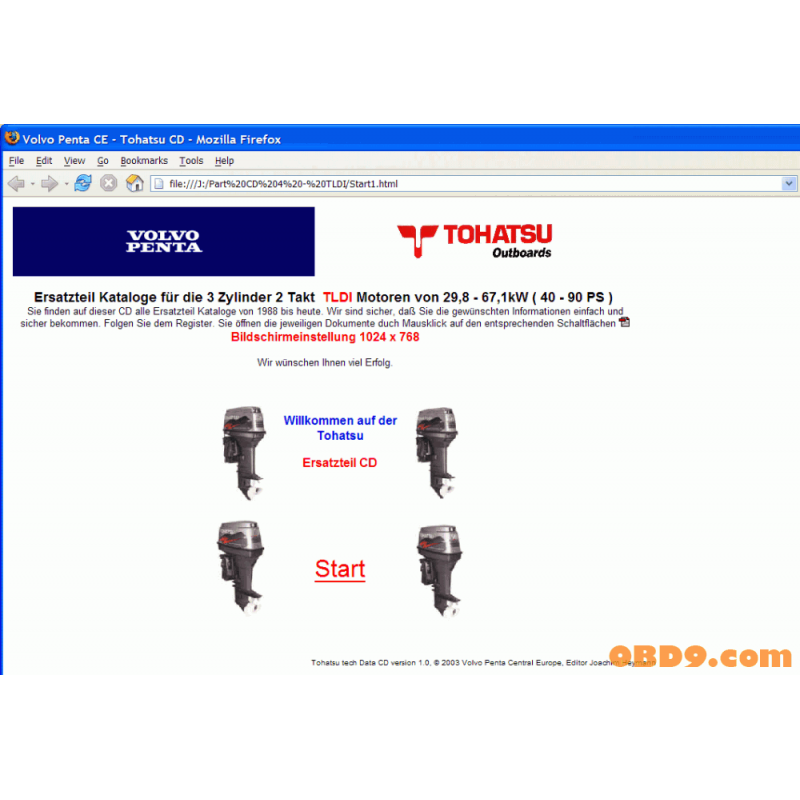 Tohatsu, Motorcycles