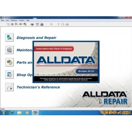 ALLDATA v10.52: complete set on external HDD