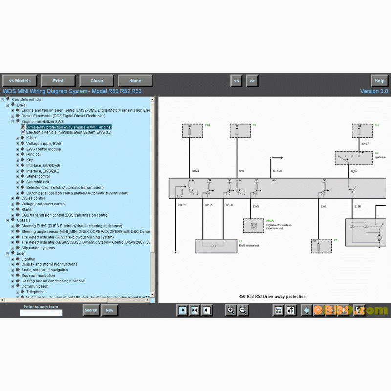 Mini Cooper Wds Mini Wiring Diagram System - CIKERI