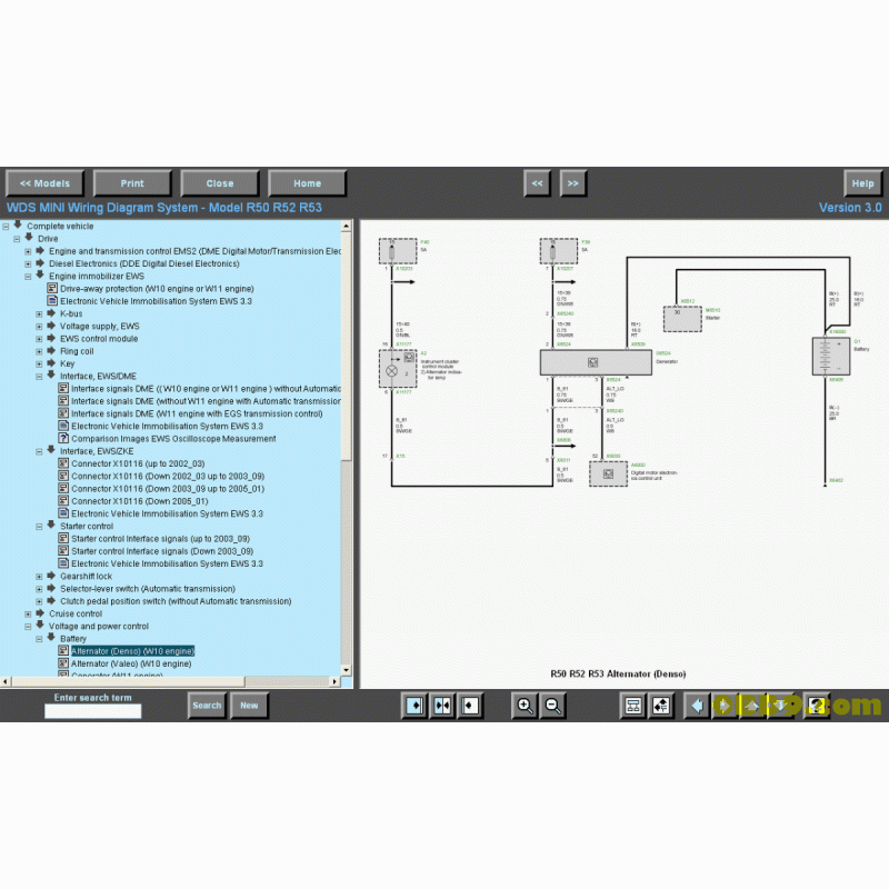 Bmw Mini Wds Wiring Diagram System Ver 7 0 Car Service Amp Repair Bmw Mini Wds Wiring Diagram System, Wds Bmw Wiring Diagram System