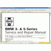 BMW 3-, 5-Series Service and Repair Manual