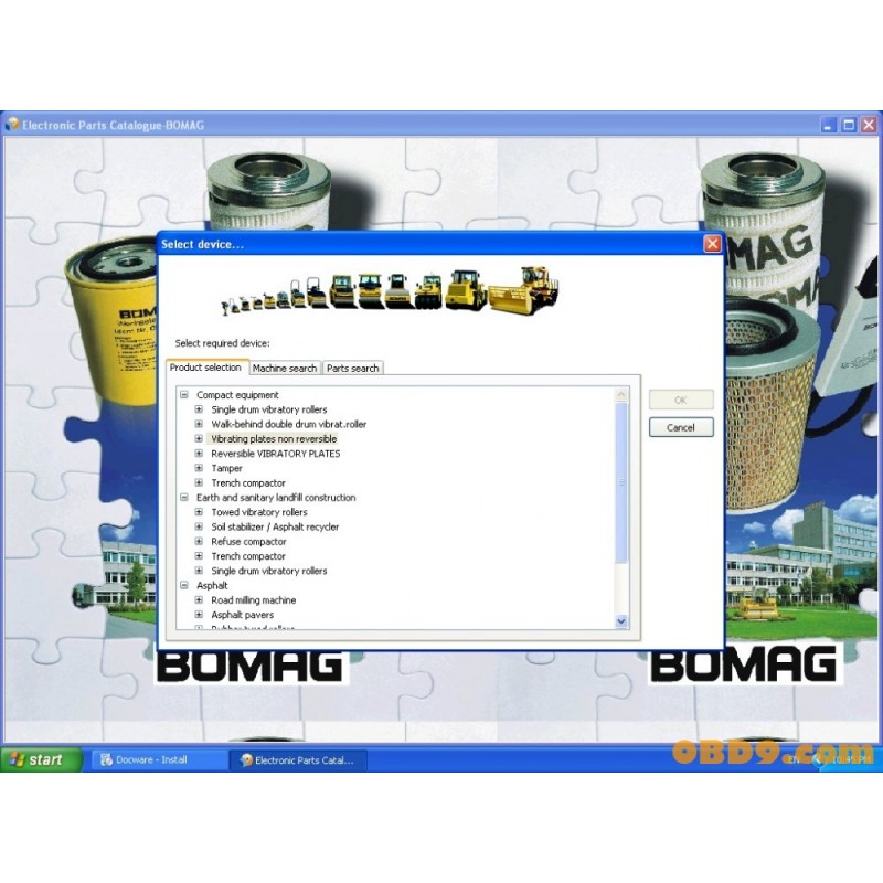 Bomag 2010