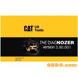 CATERPILLAR LIFT TRUCKS DIAGNOSTIC KIT