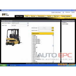 Caterpillar Forklift MCFE [04 2016]