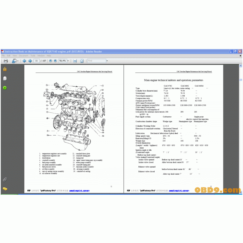 Chery A21 Service Manual