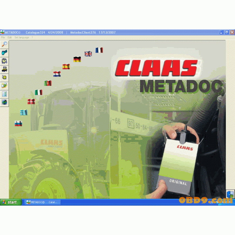 Claas METADOC