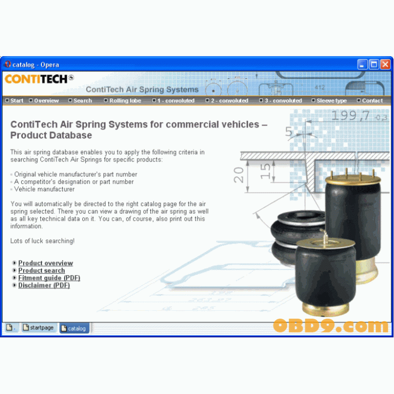 Contitech 2004 2005