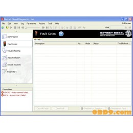 Detroit Diesel Diagnostic Link 8.02