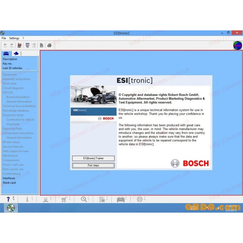 Bosch ESI[Tronic] 2016 1 3DVD