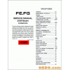 Mitsubishi Fuso FE-FG, FK-FM 2008 Service Manual
