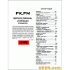 Mitsubishi Fuso FE-FG, FK-FM 2008 Service Manual