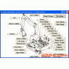 Hitachi Excavator Medium Size & Crane