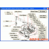 Hitachi Excavator Medium Size & Crane