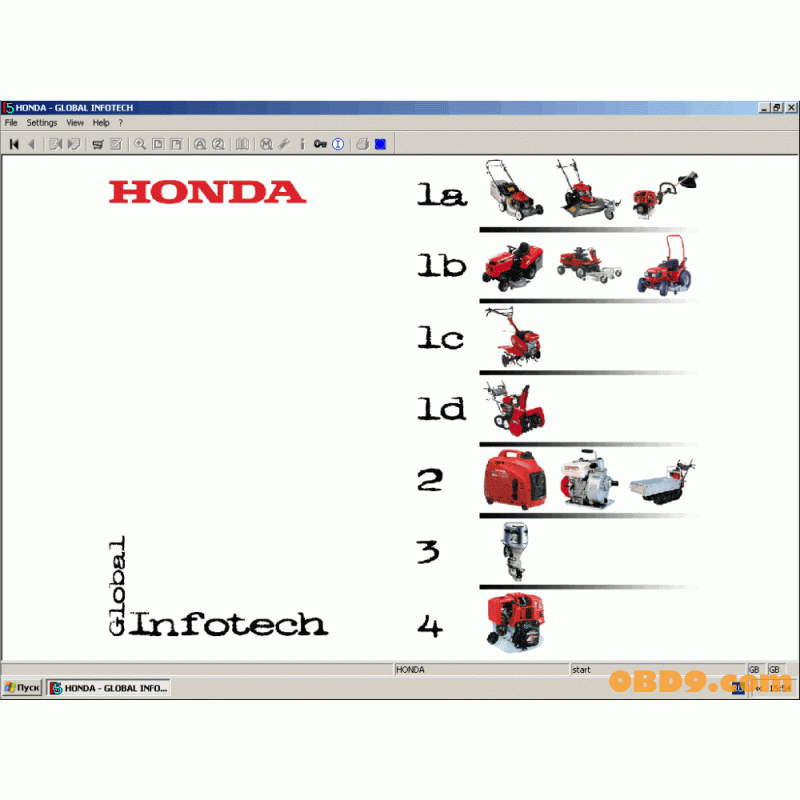 Honda Power Equipment