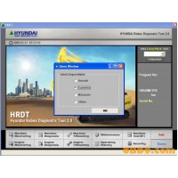 Hyundai Robex Diagnostic Tool (HRDT)