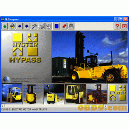 Hyster Lift Truck