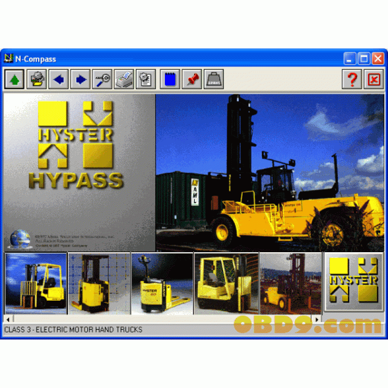 Hyster Lift Truck