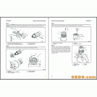 Hyster Class 2 Electric Motor Narrow Aisle Trucks Repair Manuals
