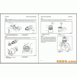 Hyster Class 4 Internal Combustion Engine Trucks - Cushion Tire Repair Manuals