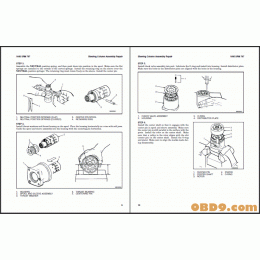 Hyster Class 5 Internal Combustion Engine Trucks - Pneumatic Tire Repair Manuals