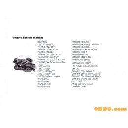 Hyundai Engines Service Manuals