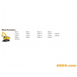 Hyundai Wheel Excavators Service Manuals