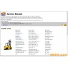 Hyundai Forklift Trucks Service Manuals