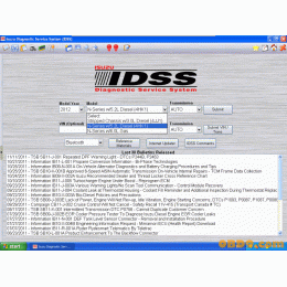 Isuzu IDSS - Isuzu Diagnostic Service System