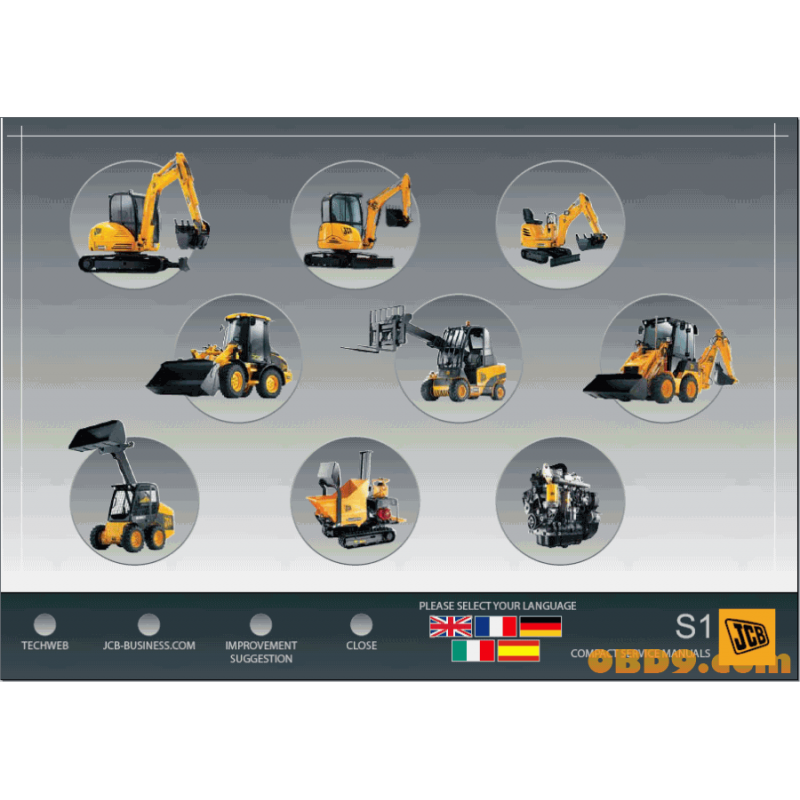 JCB Service Manuals 2011