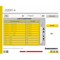 Jungheinrich SH + JUDIT-4 - Diagnostic software (v4.33) ENGLISH GERMAN