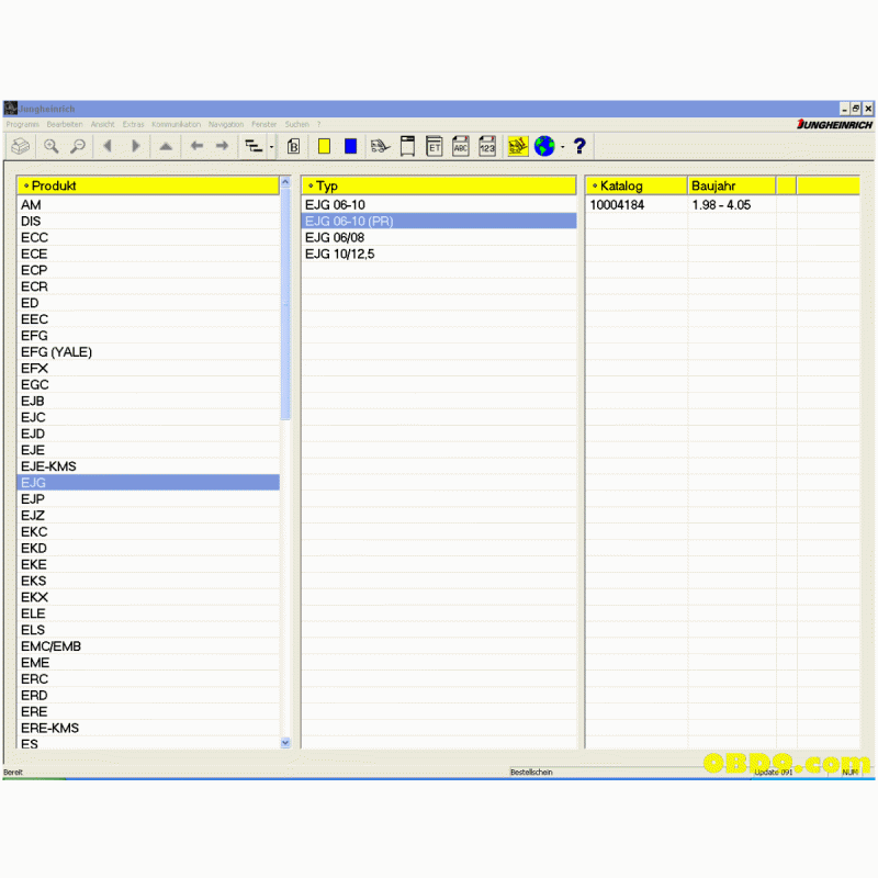 Jungheinrich - SH - Service Manuals (v4.33) ENGLISH GERMAN