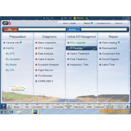 KIA Global Diagnostic System GDS