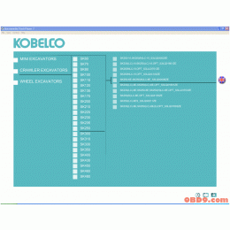 Kobelco Excavators