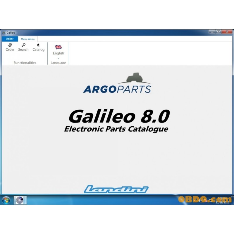 Landini Galileo 8.0