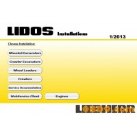 Liebherr 2013 Parts & Service Complete Set