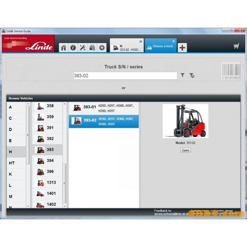 Linde Service Guide LSG 4.5 [08 2015]