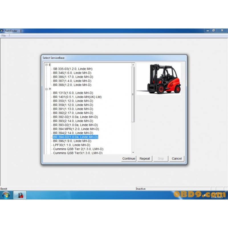 Linde Pathfinder v3.6.2.11