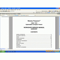 Massey Ferguson Europe - Service Manuals [01 2016]