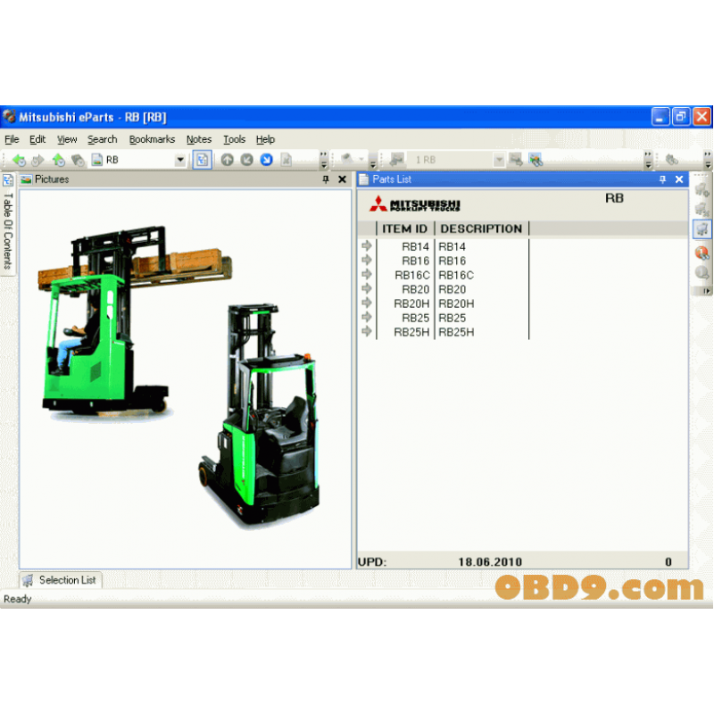 Mitsubishi Warehouse Equipment [01 2016]