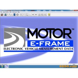 E-Frame Vehicle Dimensions Data [2013]