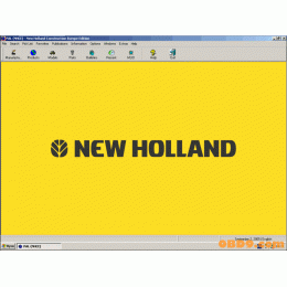 New Holland Construction