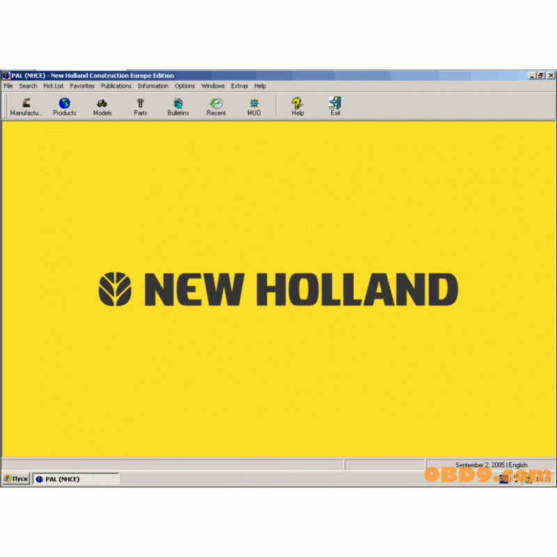 New Holland Construction