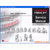 Nissan Forklift Service Manuals 2010